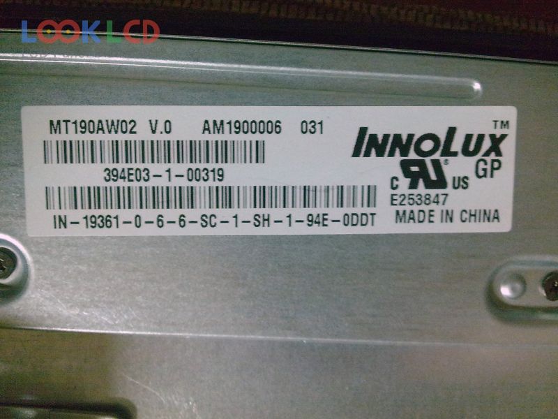 MT190AW02 V.0